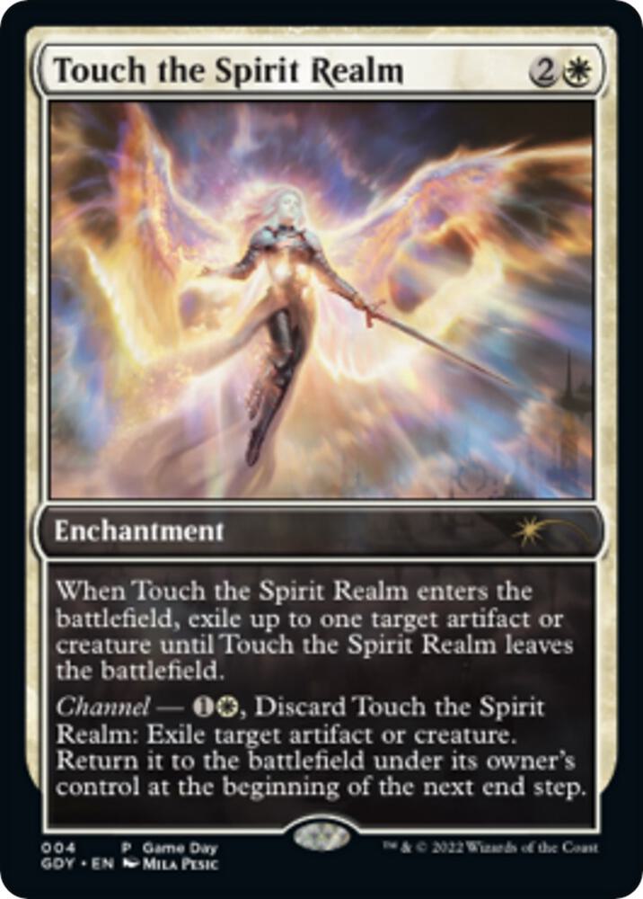 Touch the Spirit Realm card image