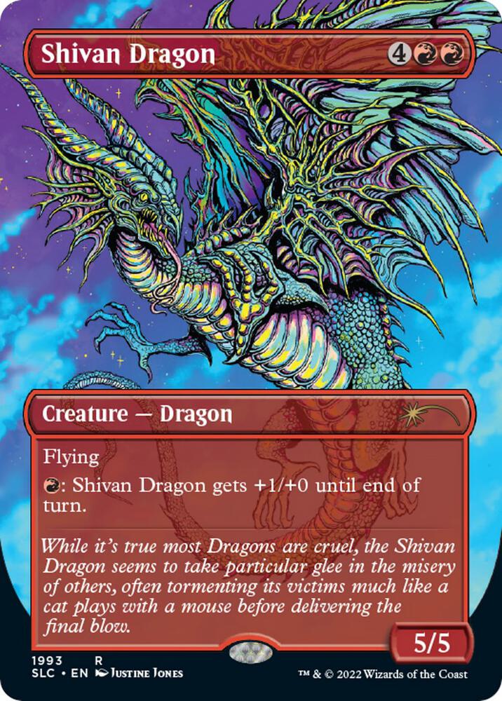 Shivan Dragon card image