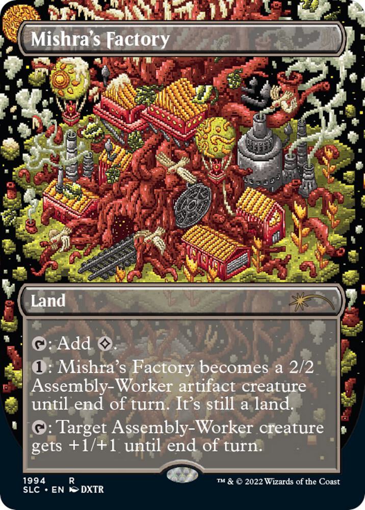Mishra's Factory card image