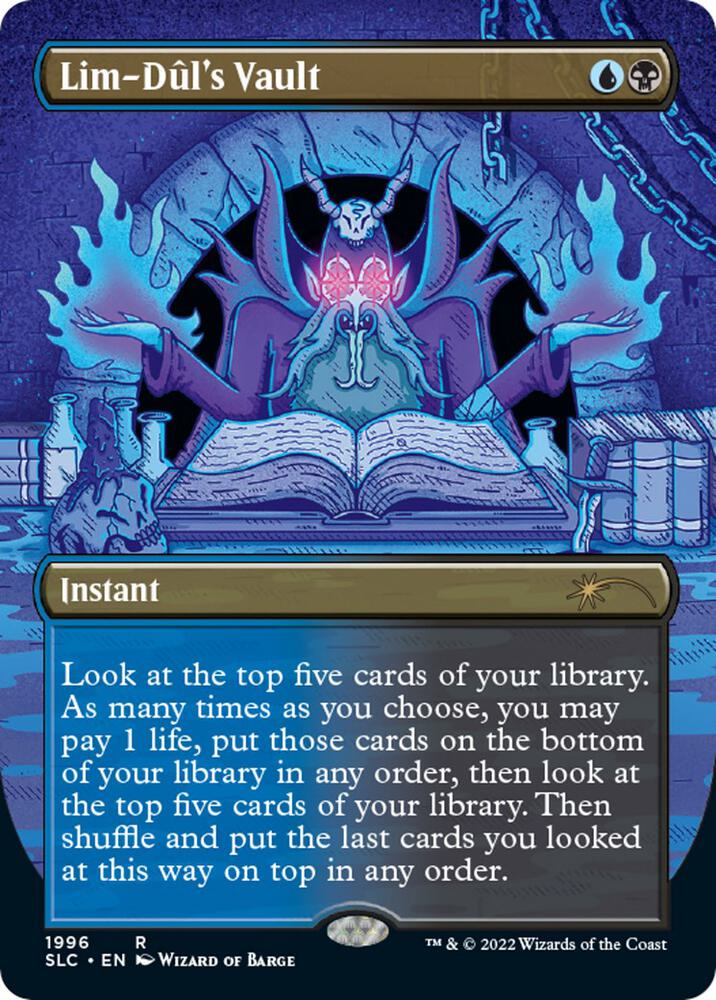 Lim-Dul's Vault card image