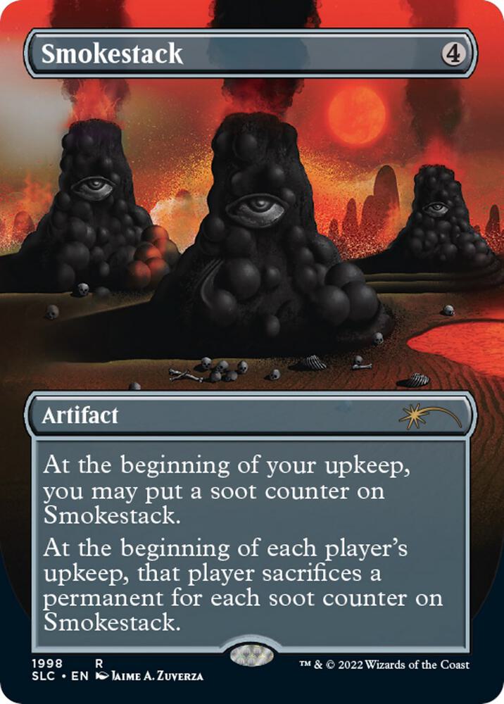 Smokestack card image