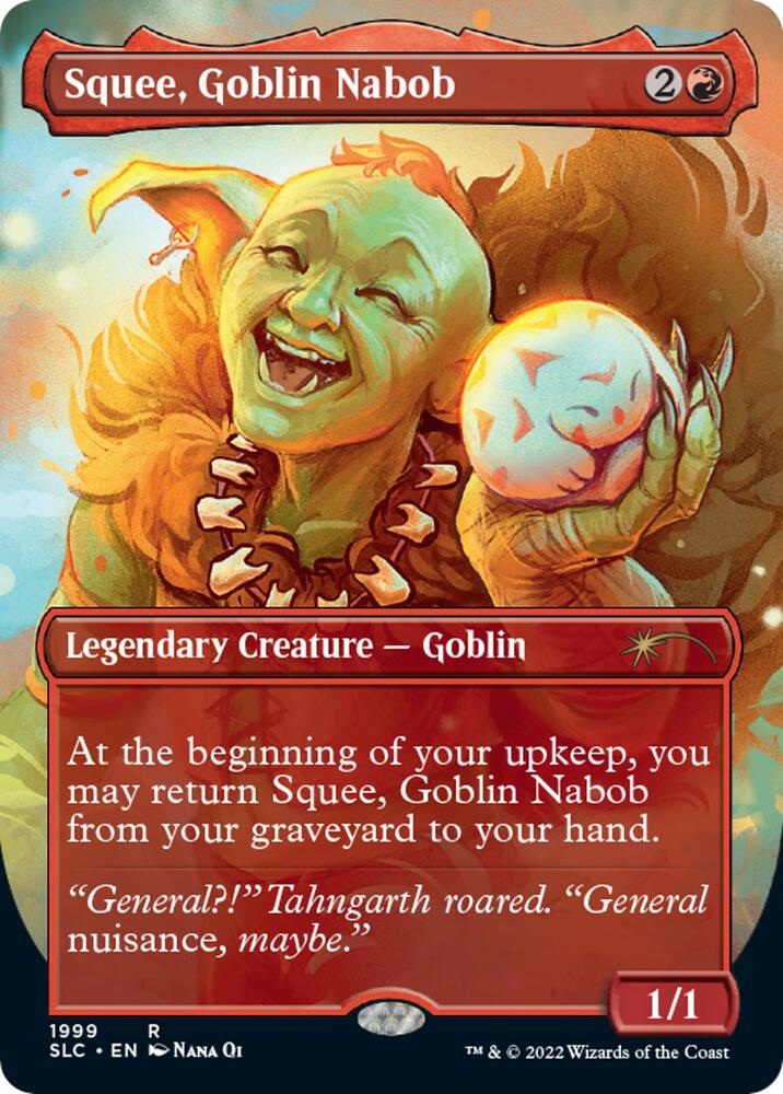 Squee, Goblin Nabob card image