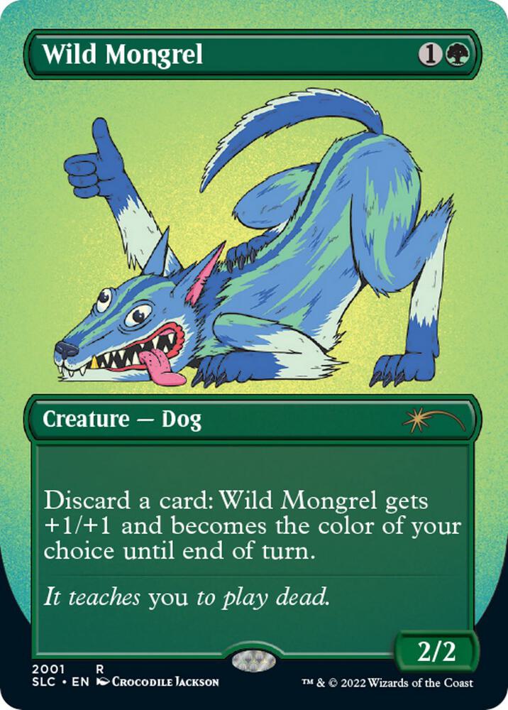 Wild Mongrel card image
