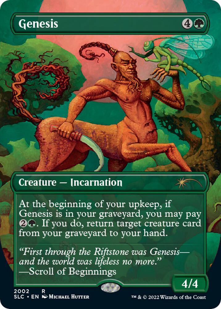 Genesis card image