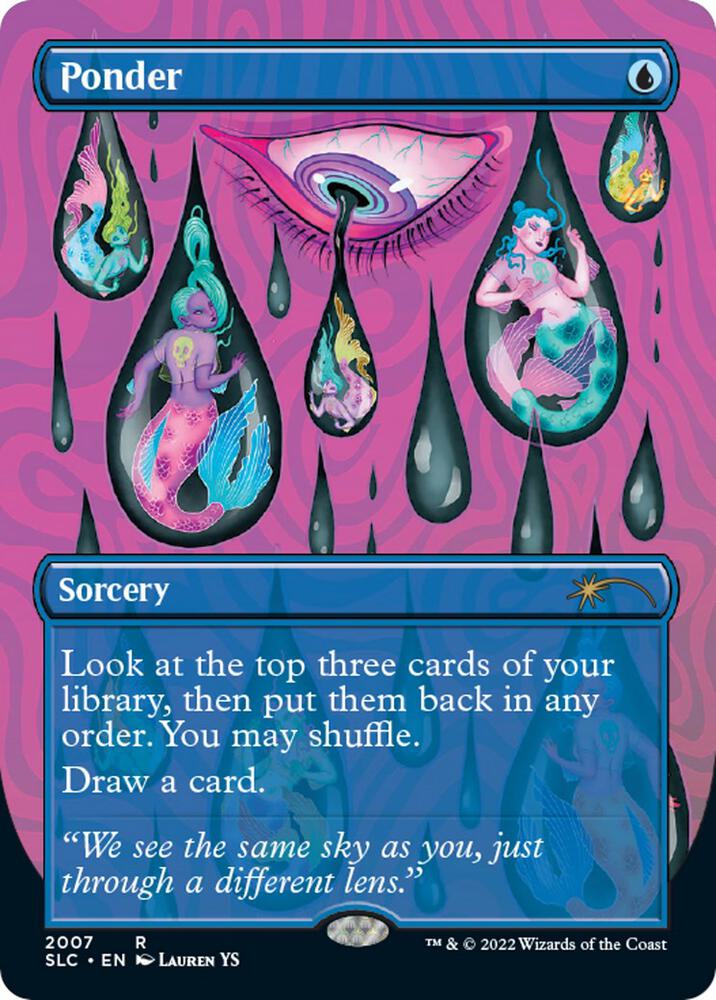 Ponder card image