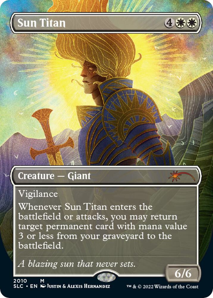 Sun Titan card image