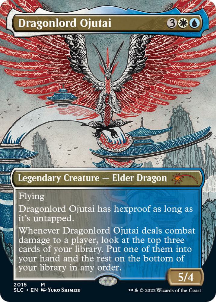 Dragonlord Ojutai card image