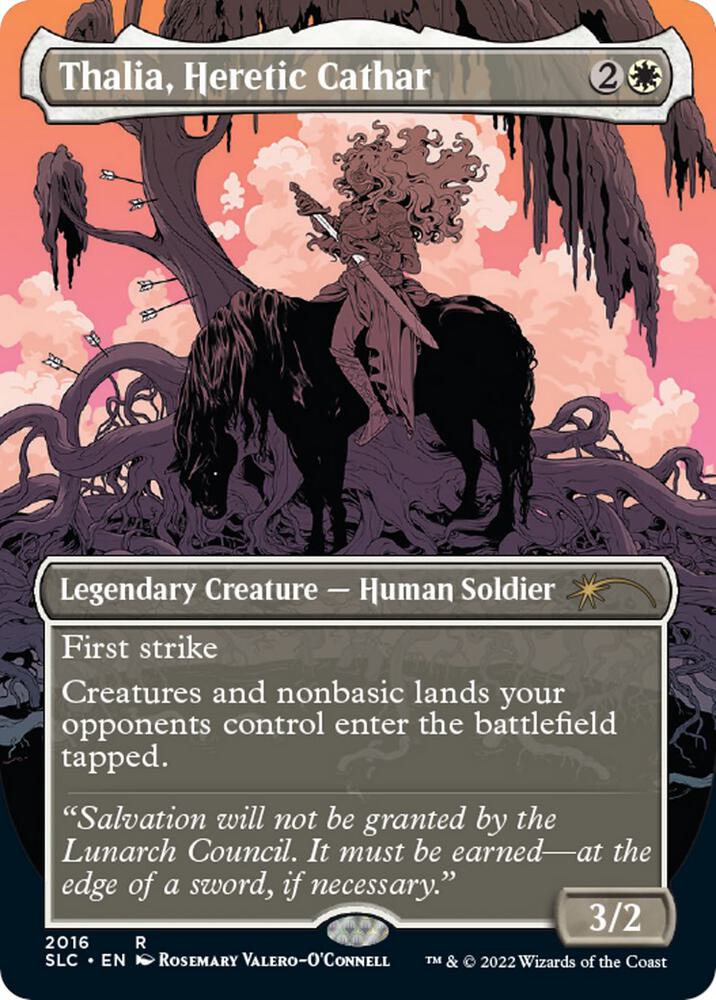 Thalia, Heretic Cathar card image