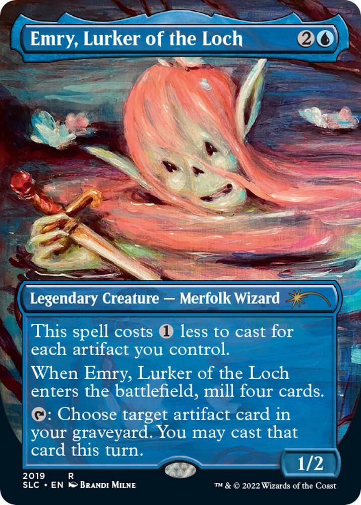 Emry, Lurker of the Loch card image