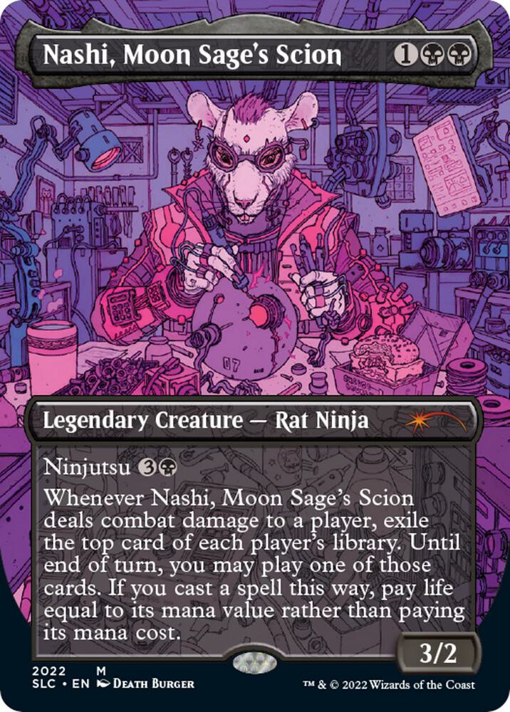 Nashi, Moon Sage's Scion card image