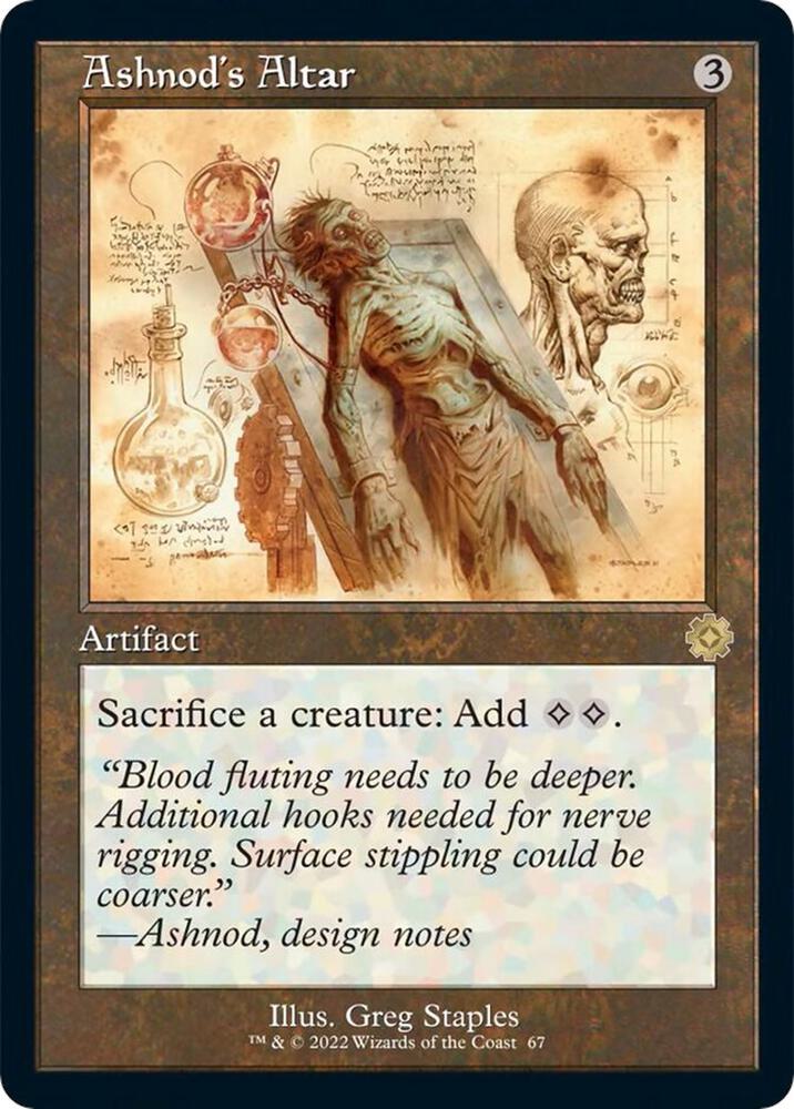 Ashnod's Altar (Schematic) card image