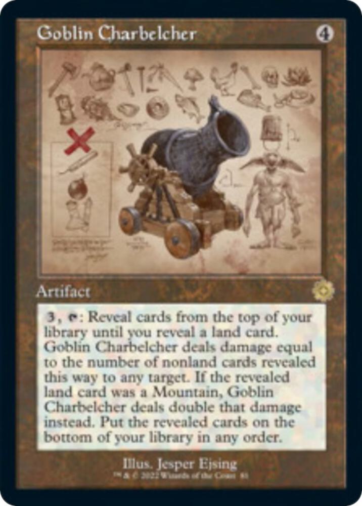 Goblin Charbelcher (Schematic) card image