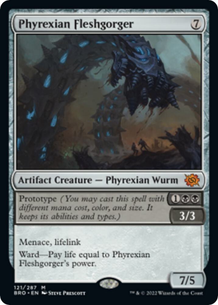 Phyrexian Fleshgorger card image