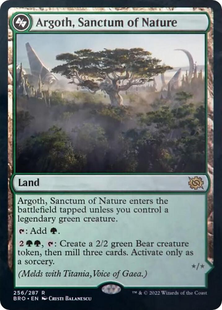 Argoth, Sanctum of Nature card image