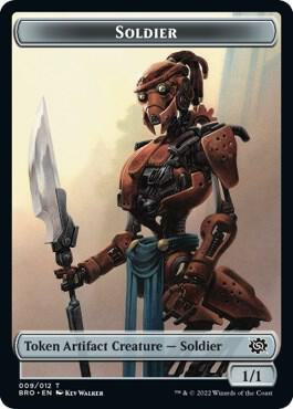 Soldier Token (009) card image