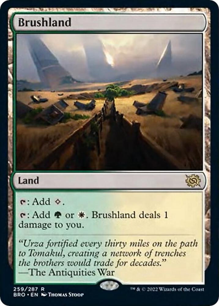 Brushland card image
