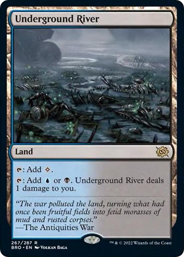 Underground River card image