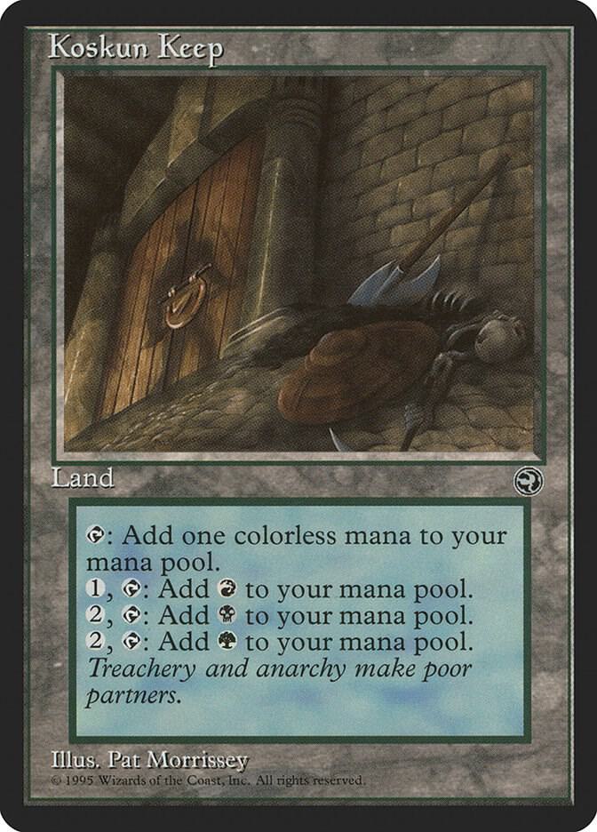Koskun Keep card image