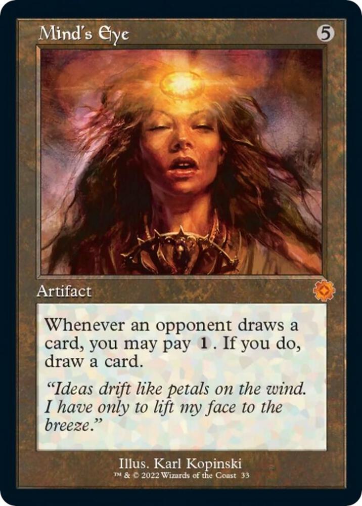 Mind's Eye card image