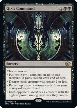Gix's Command card image