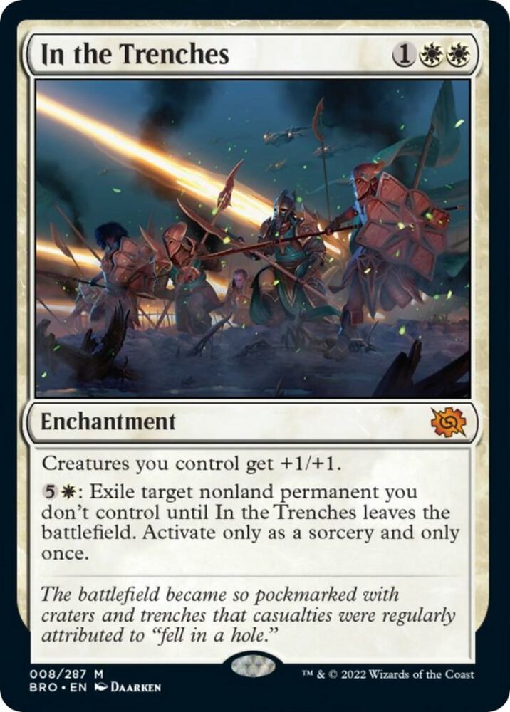 In the Trenches card image