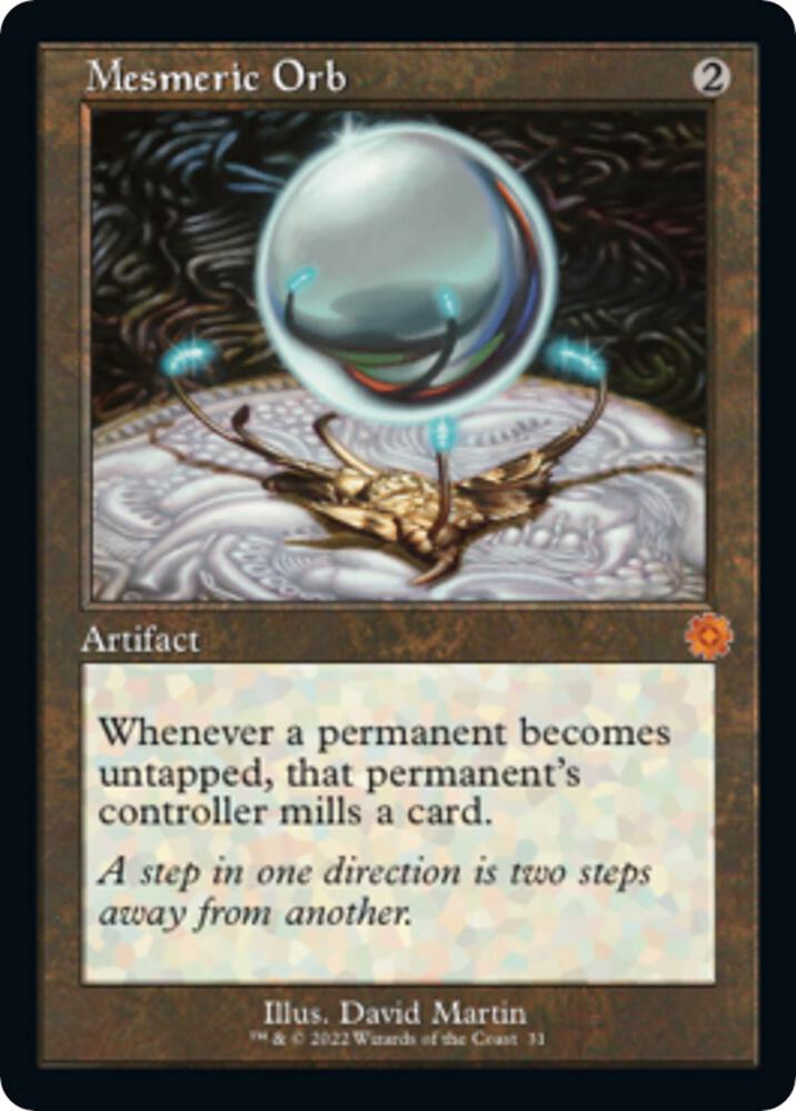 Mesmeric Orb card image
