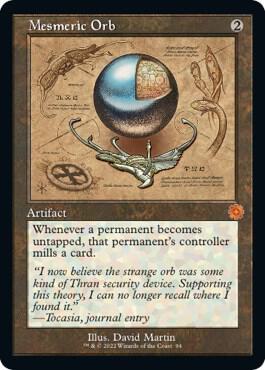 Mesmeric Orb (Schematic) card image