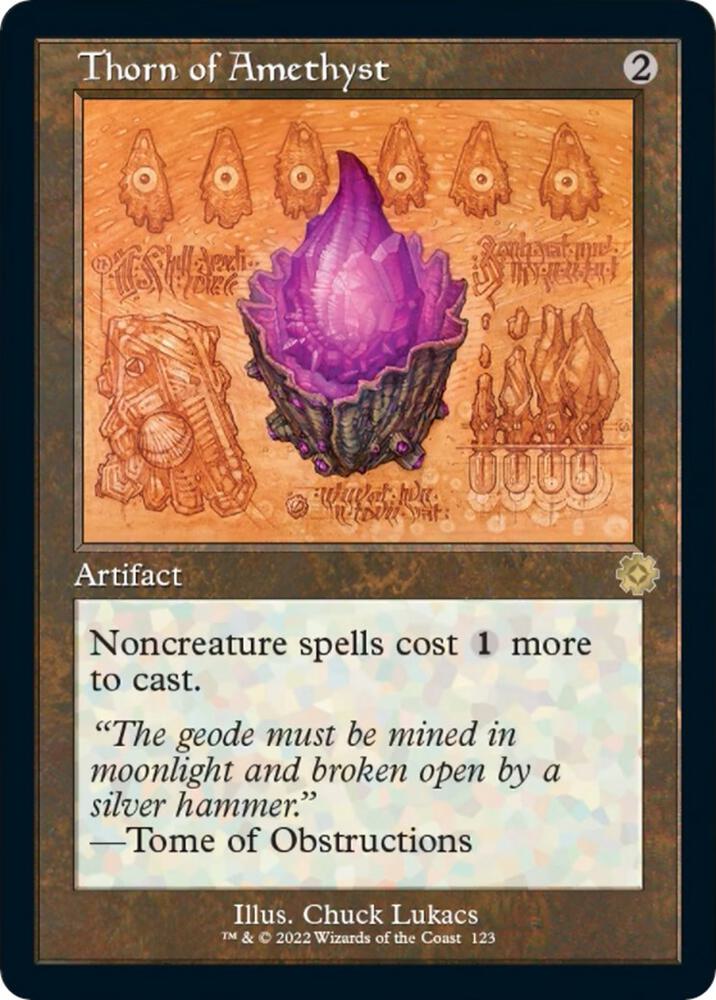 Thorn of Amethyst (Schematic) card image