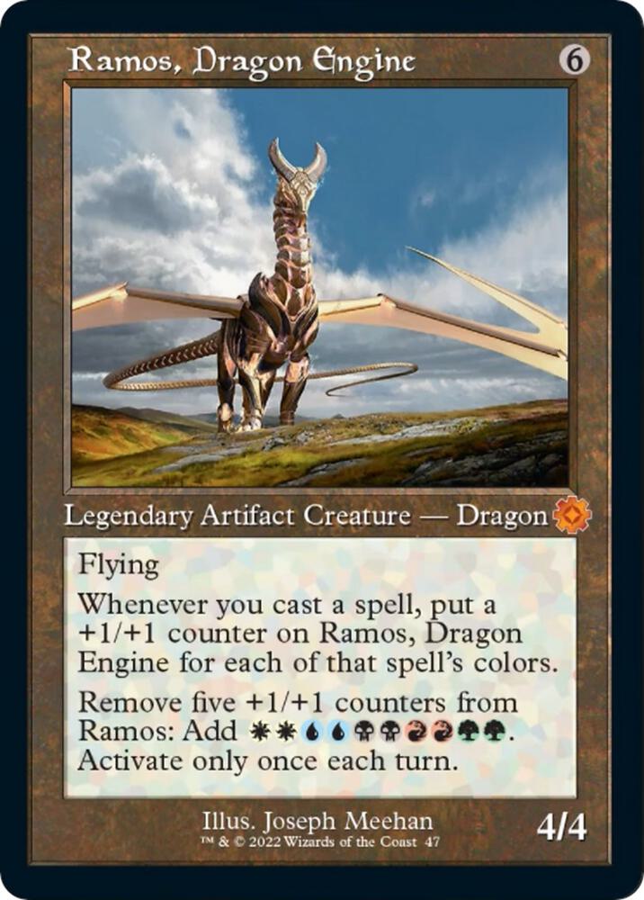 Ramos, Dragon Engine card image