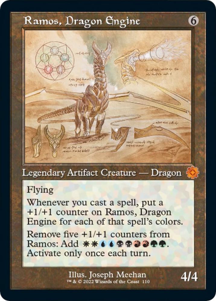 Ramos, Dragon Engine (Schematic) card image