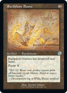 Swiftfoot Boots (Schematic) card image