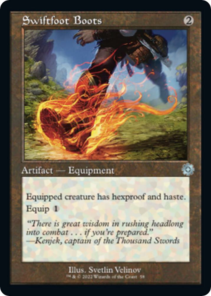 Swiftfoot Boots card image
