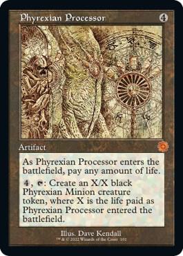 Phyrexian Processor (Schematic) card image