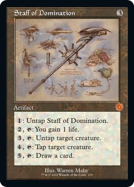 Staff of Domination (Schematic) card image