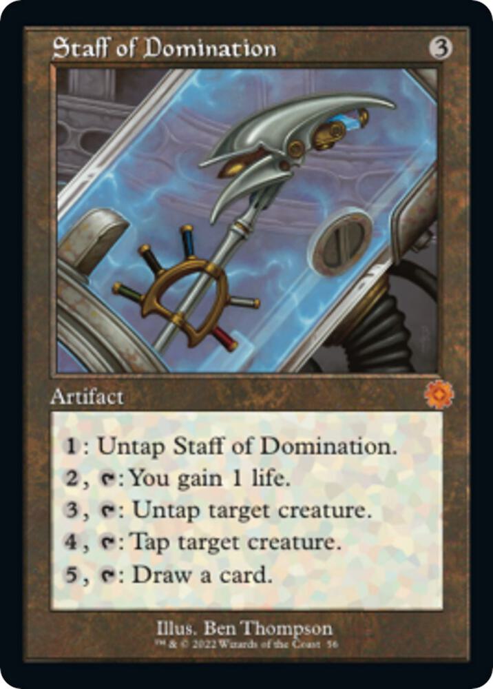 Staff of Domination card image