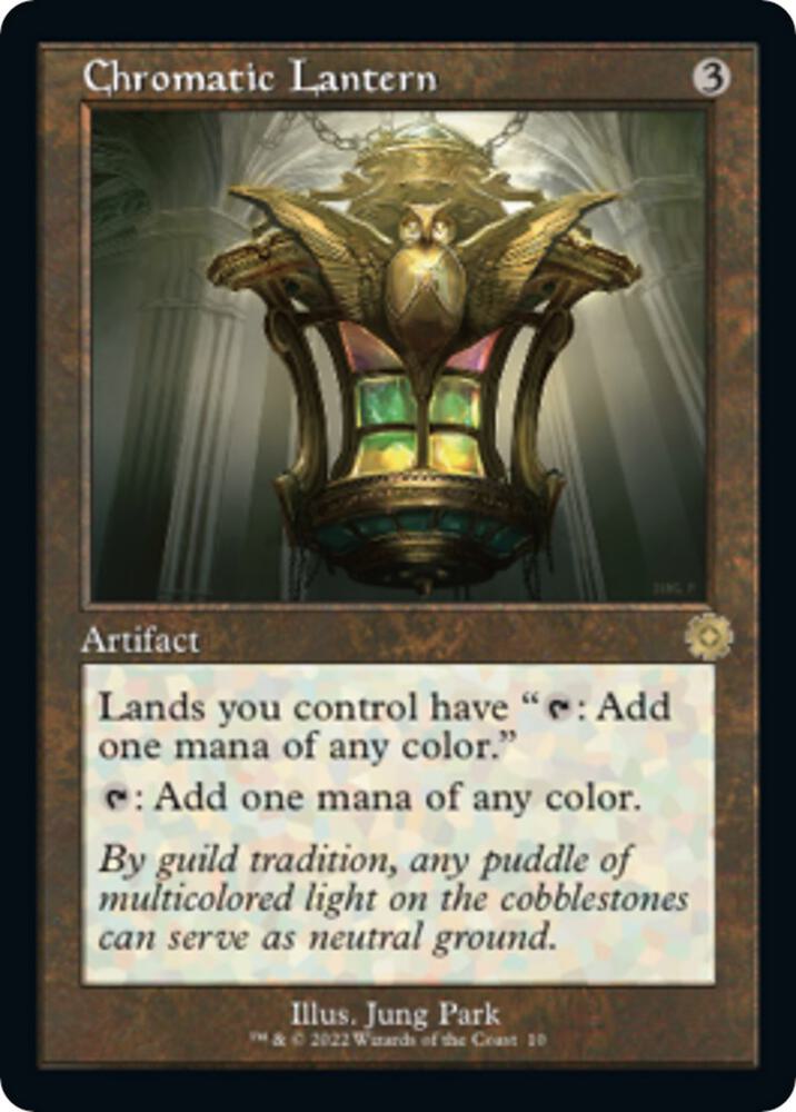 Chromatic Lantern card image