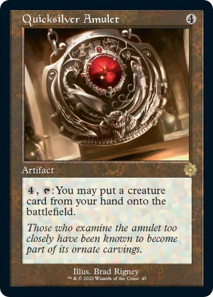 Quicksilver Amulet card image