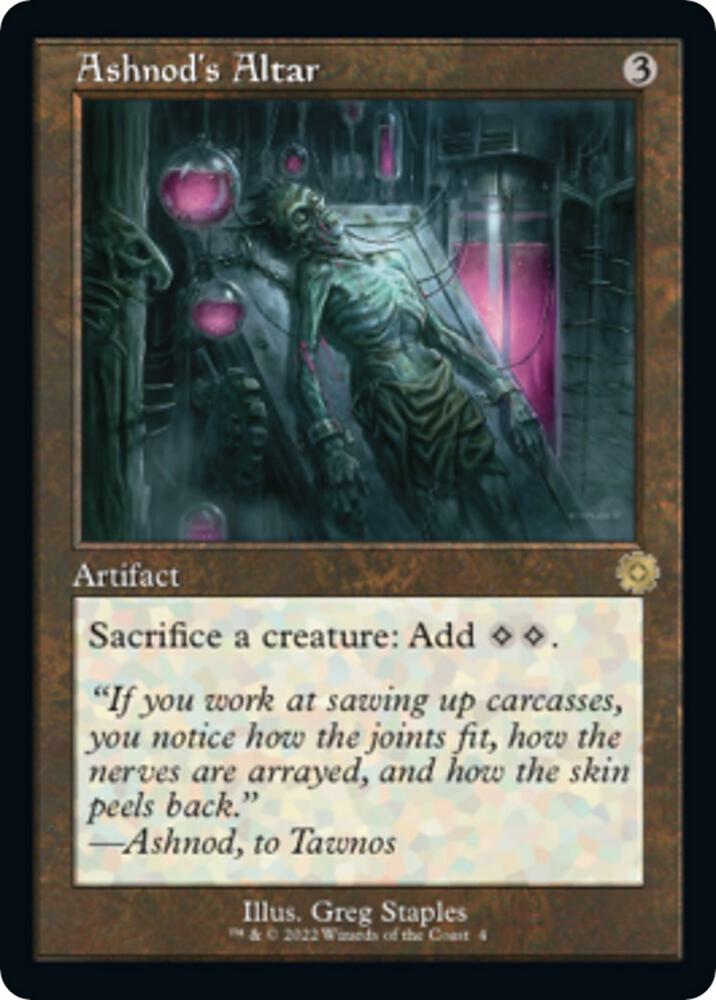 Ashnod's Altar card image