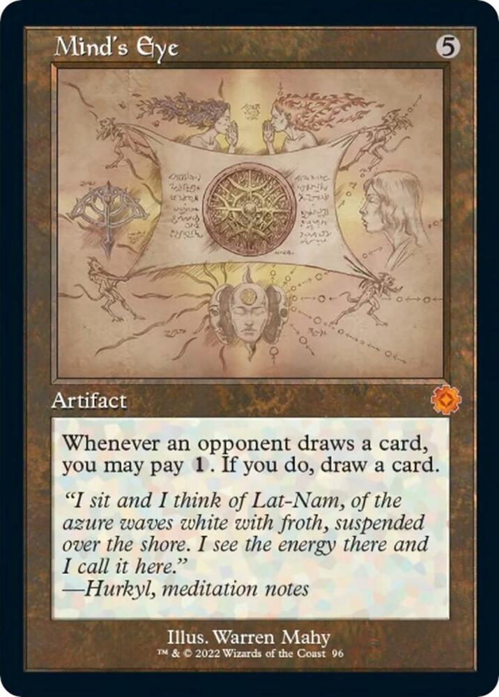 Mind's Eye (Schematic) card image