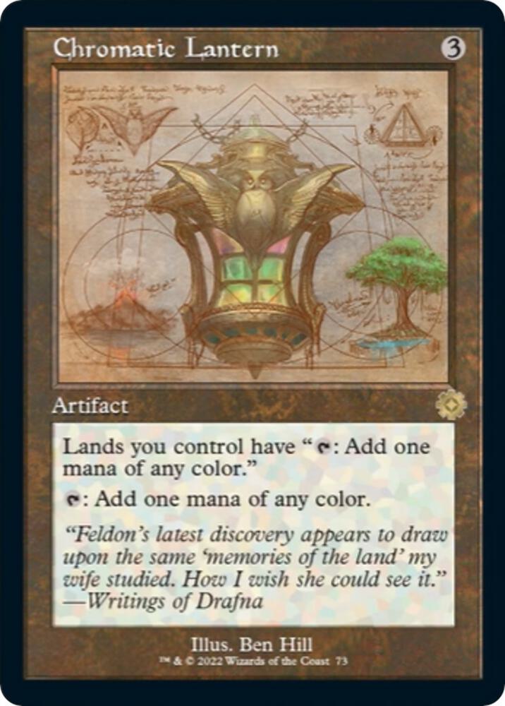Chromatic Lantern (Schematic) card image