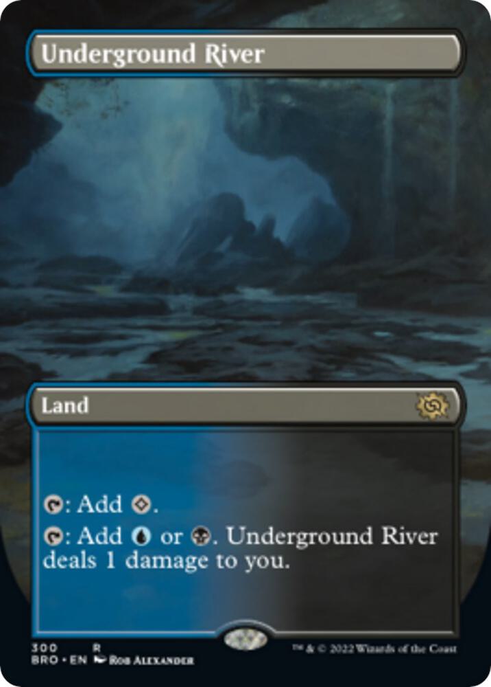 Underground River (Borderless) card image