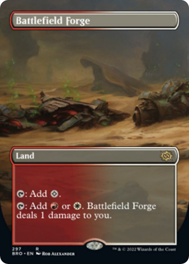Battlefield Forge (Borderless) card image