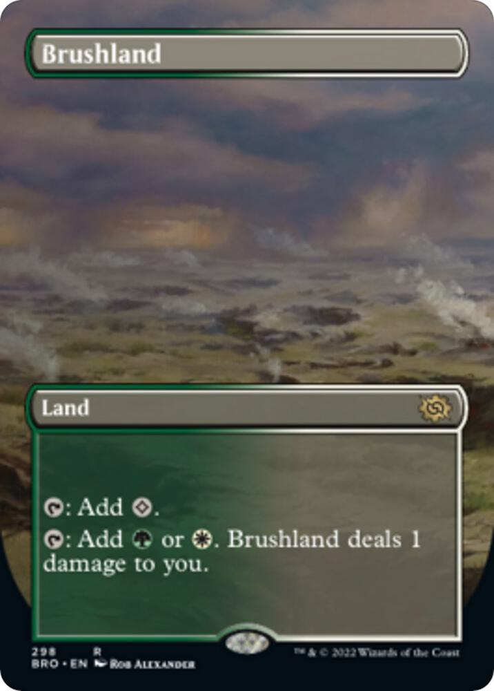 Brushland (Borderless) card image