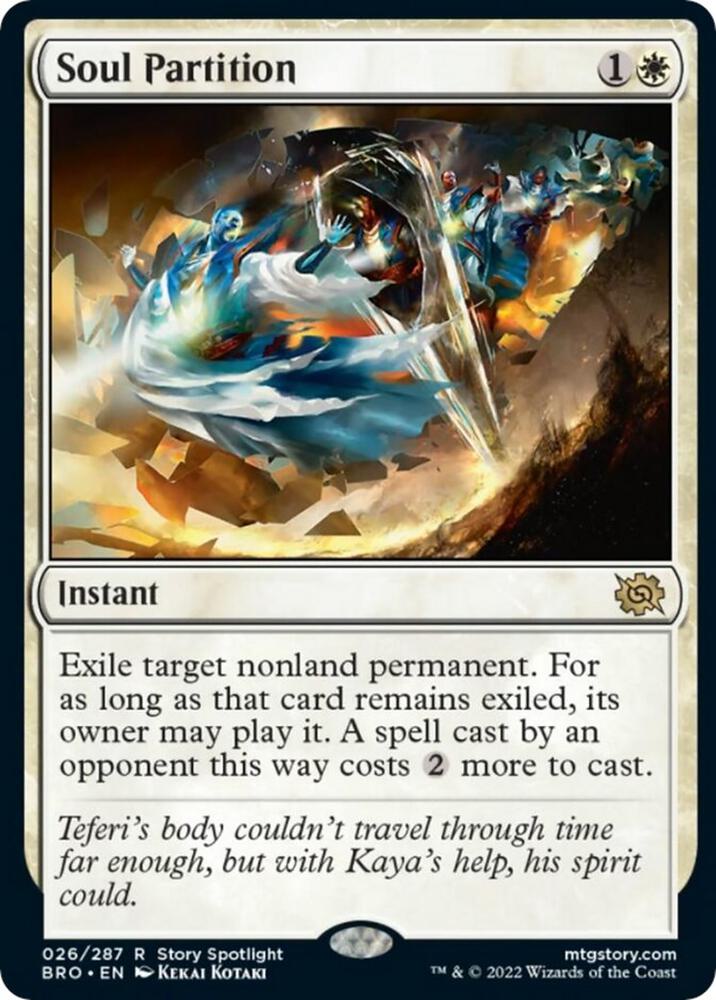 Soul Partition card image