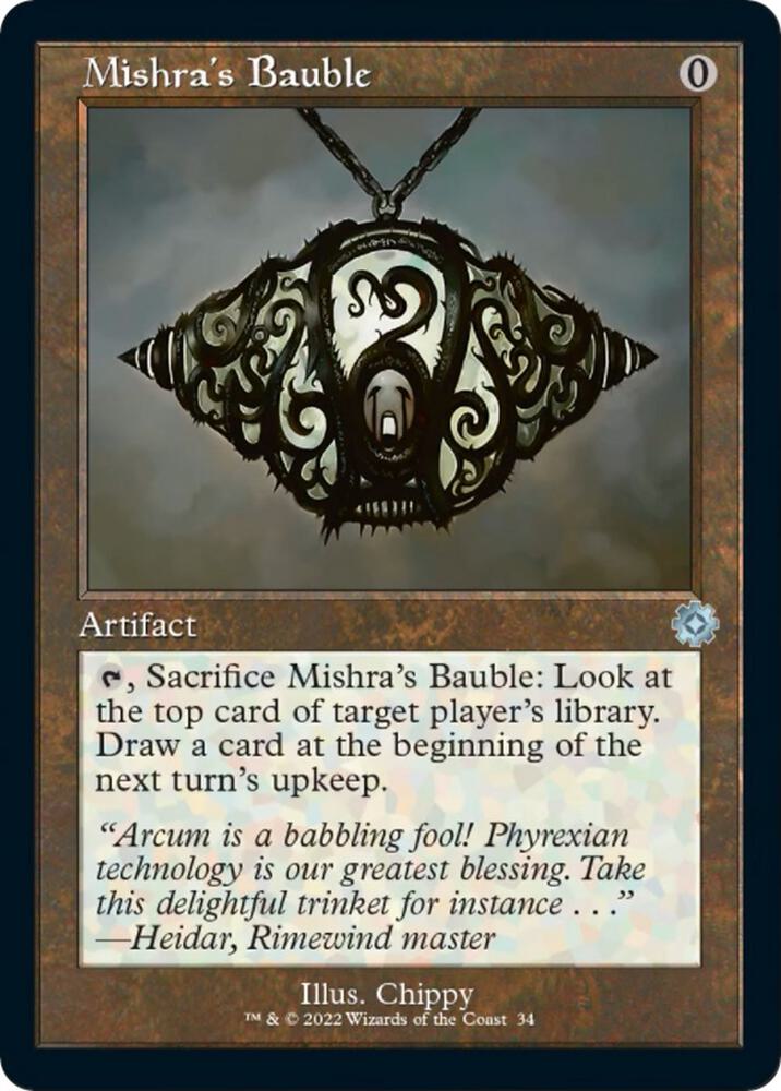 Mishra's Bauble card image