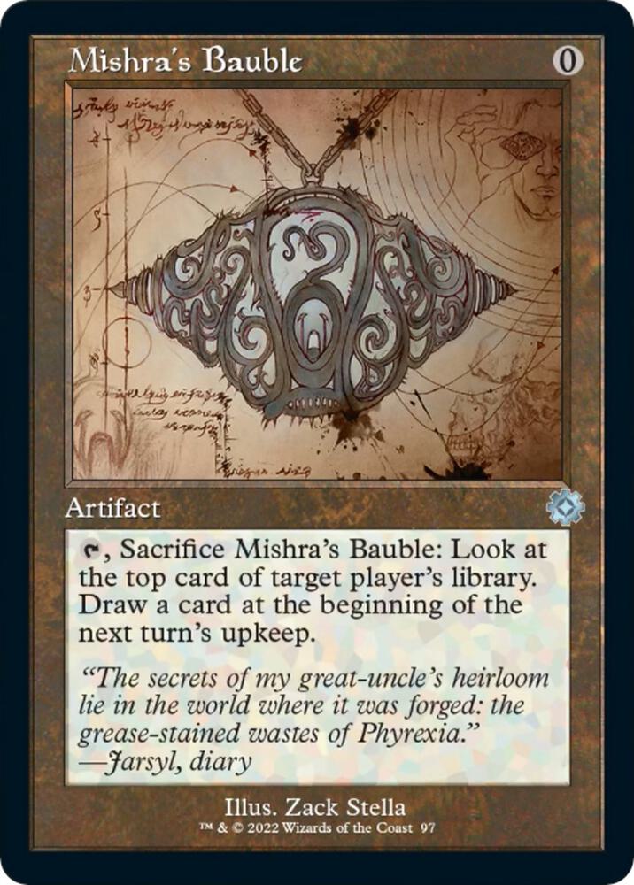 Mishra's Bauble (Schematic) card image