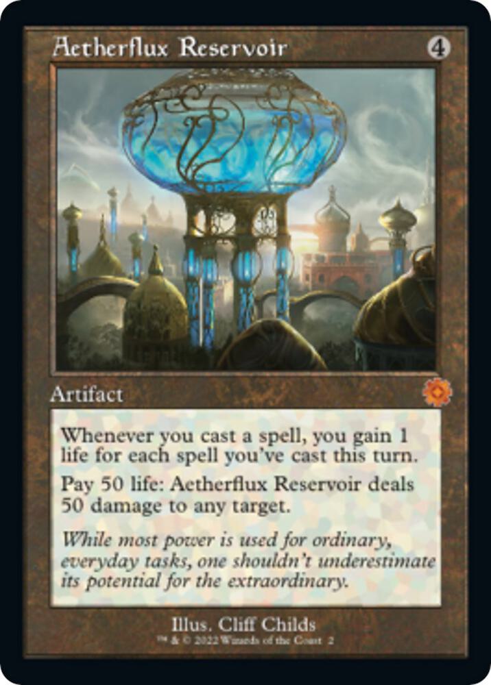 Aetherflux Reservoir card image