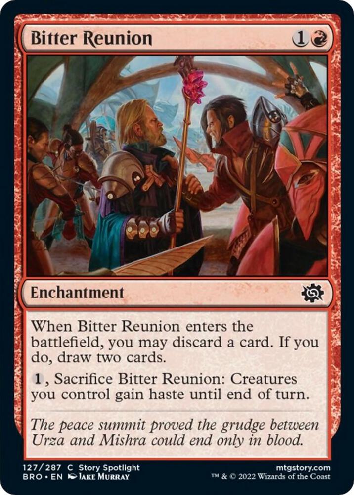 Bitter Reunion card image