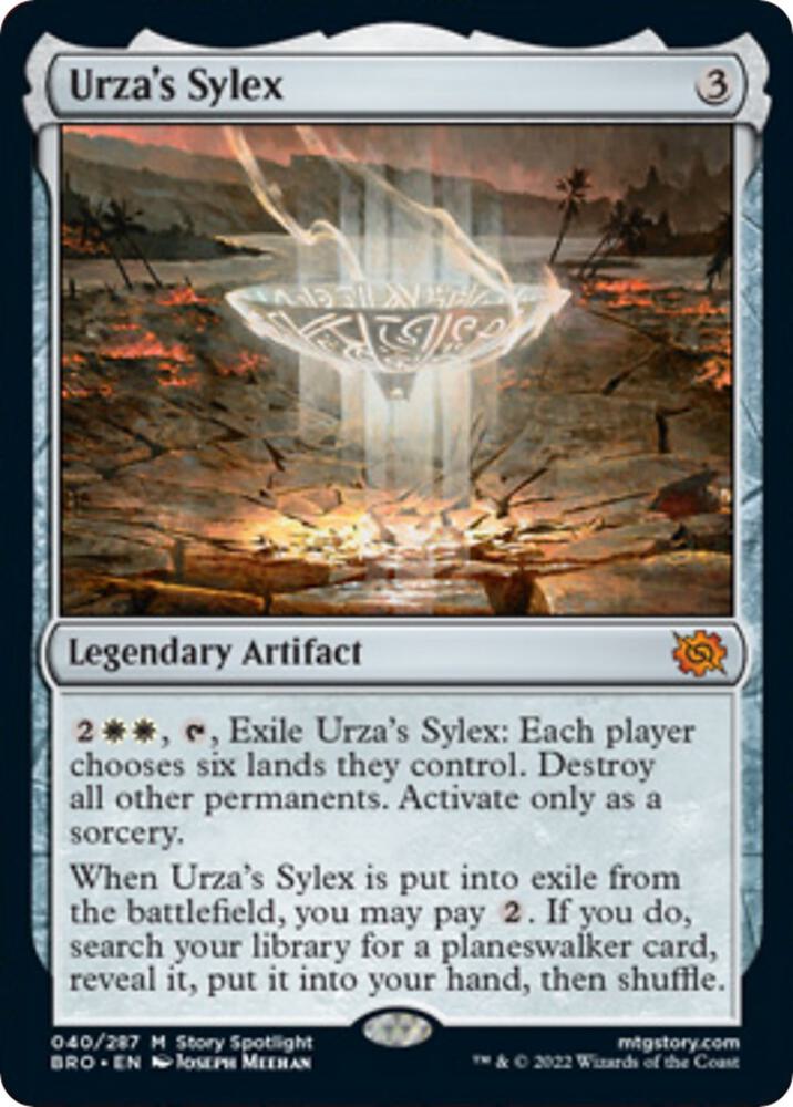 Urza's Sylex card image