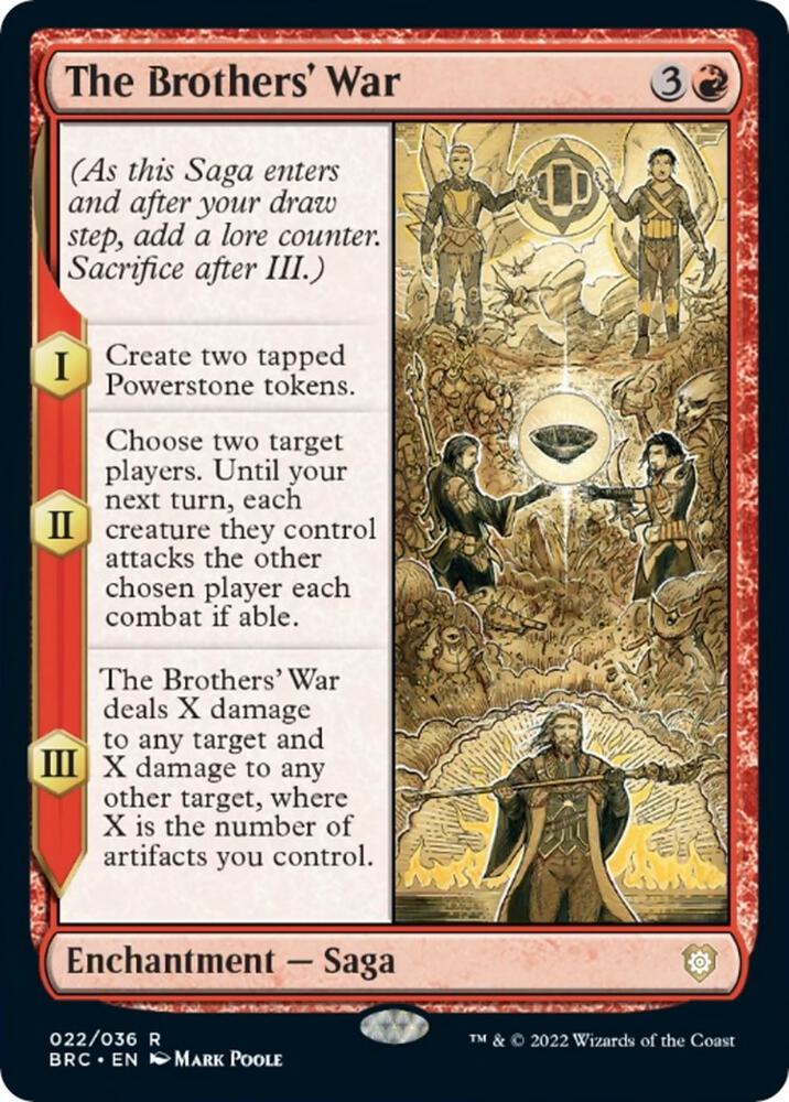 The Brothers' War card image
